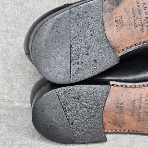 Magnanni Made In Spain Leather Driver Slip On Loafers Size 10 ($495 dollar MSRP) main image 15